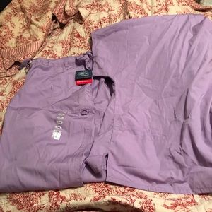 2x missy new. Some with tags Cherokee scrub set